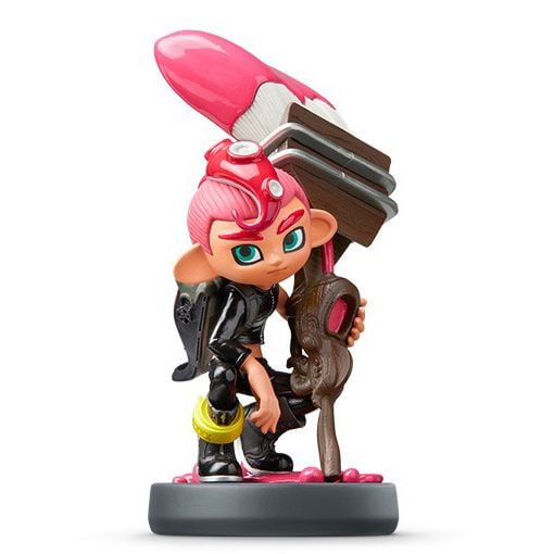 Nintendo amiibo - Octoling Boy, Octoling Girl & Octopus (Splatoon)