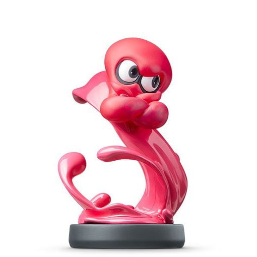 Nintendo amiibo - Octoling Boy, Octoling Girl & Octopus (Splatoon)