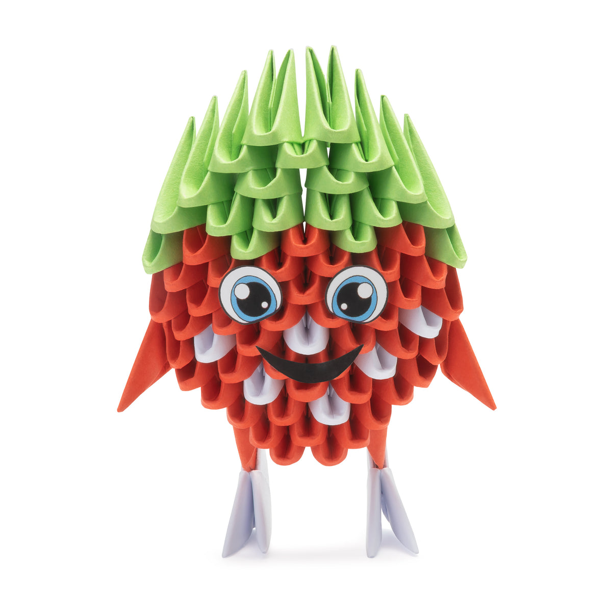 Strawberry (Origami 3D)