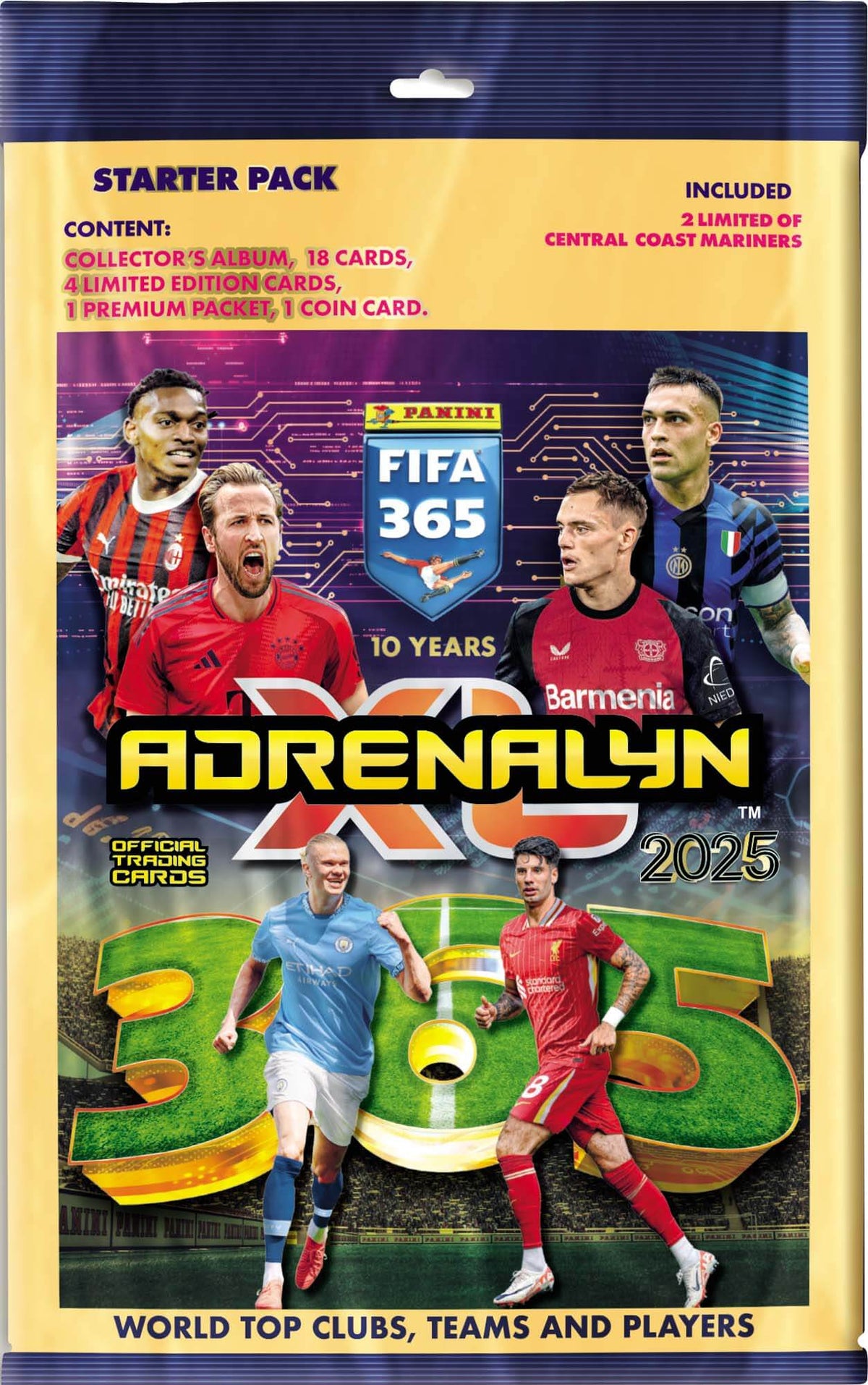 FIFA 365 Adrenalyn XL 2025 - Starter Pack