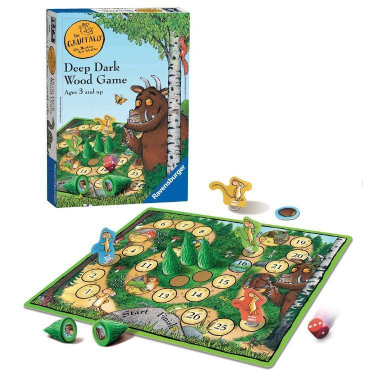 Gruffalo Deep Dark Wood Game