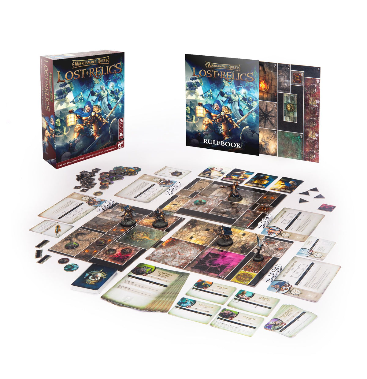 Warhammer Quest: Lost Relics