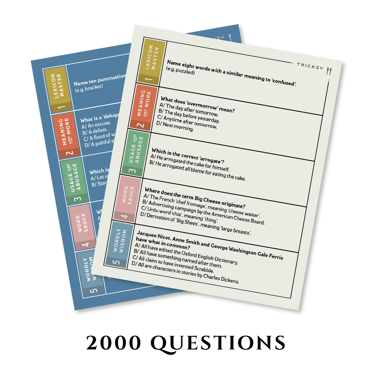 League of the Lexicon