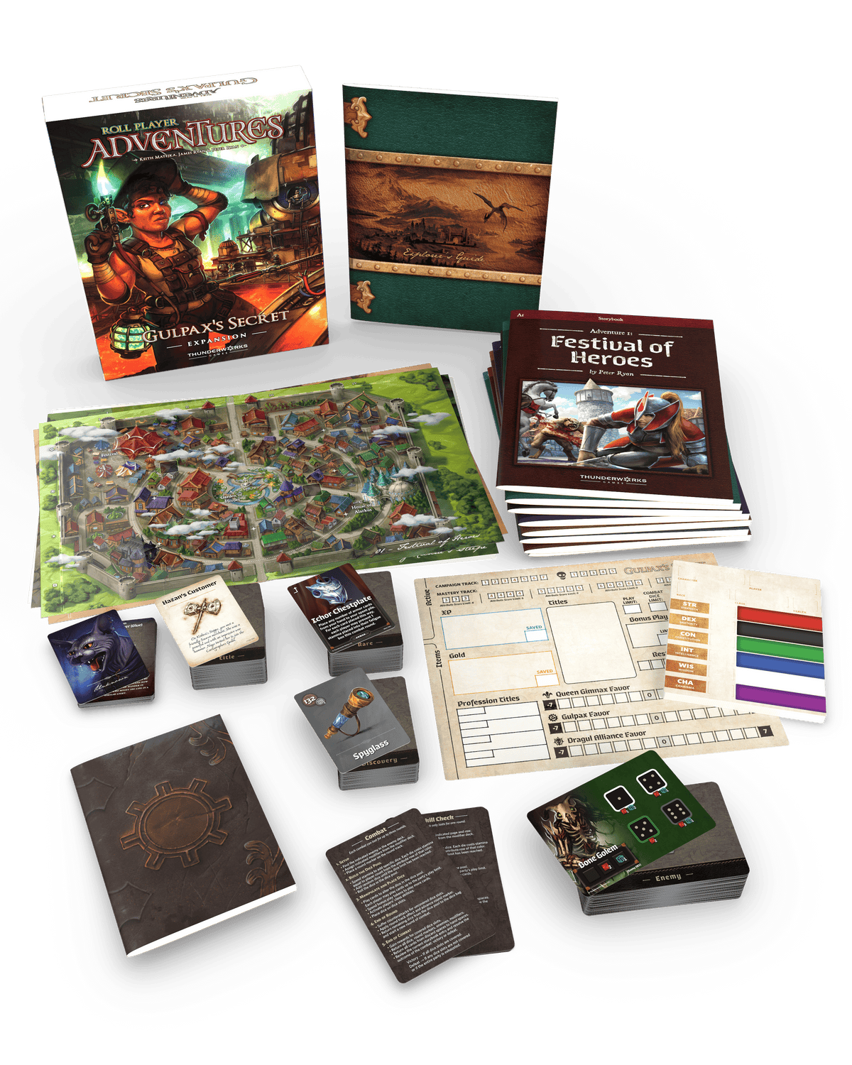 Roll Player Adventures - Gulpax's Secret (Expansion)