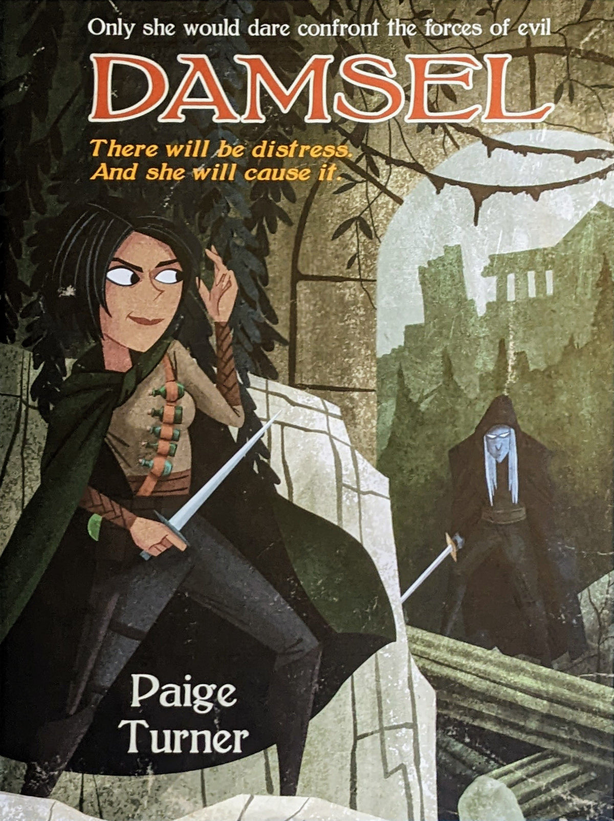 Paperback Adventures: Damsel (Character Box)