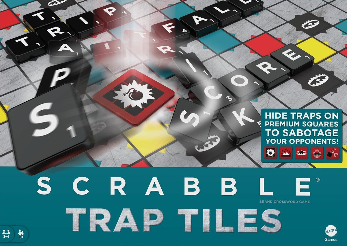 Scrabble - Trap Tiles