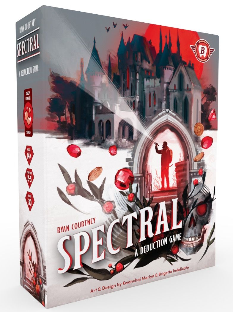 Spectral: A Deduction Game