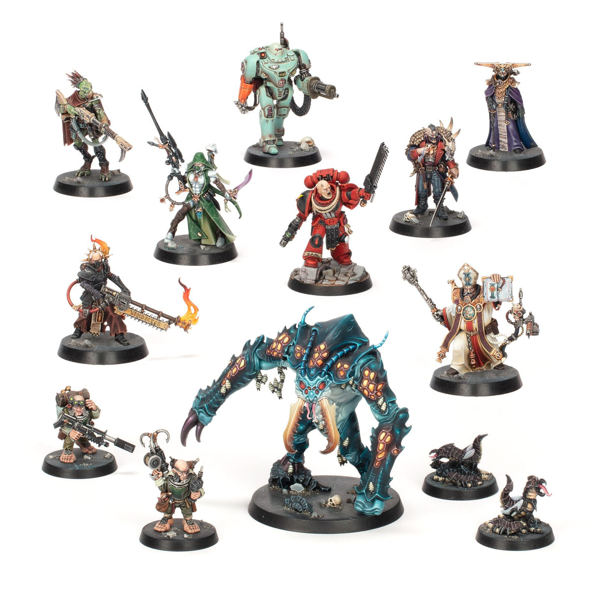 Combat Arena: Lair of the Beast (Warhammer 40000)