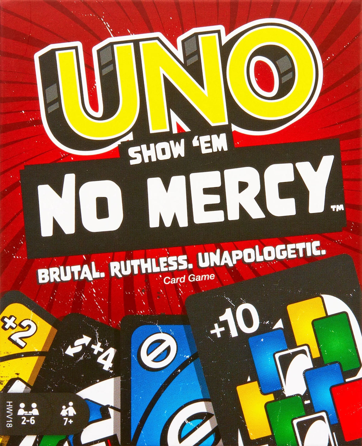 UNO: Show 'Em No Mercy Card Game