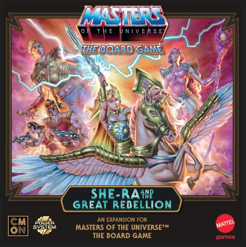 Masters of the Universe: The Board Game - She-Ra and the Great Rebellion (Expansion)