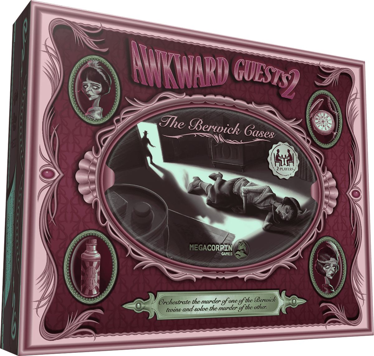 Awkward Guests 2: The Berwick Cases