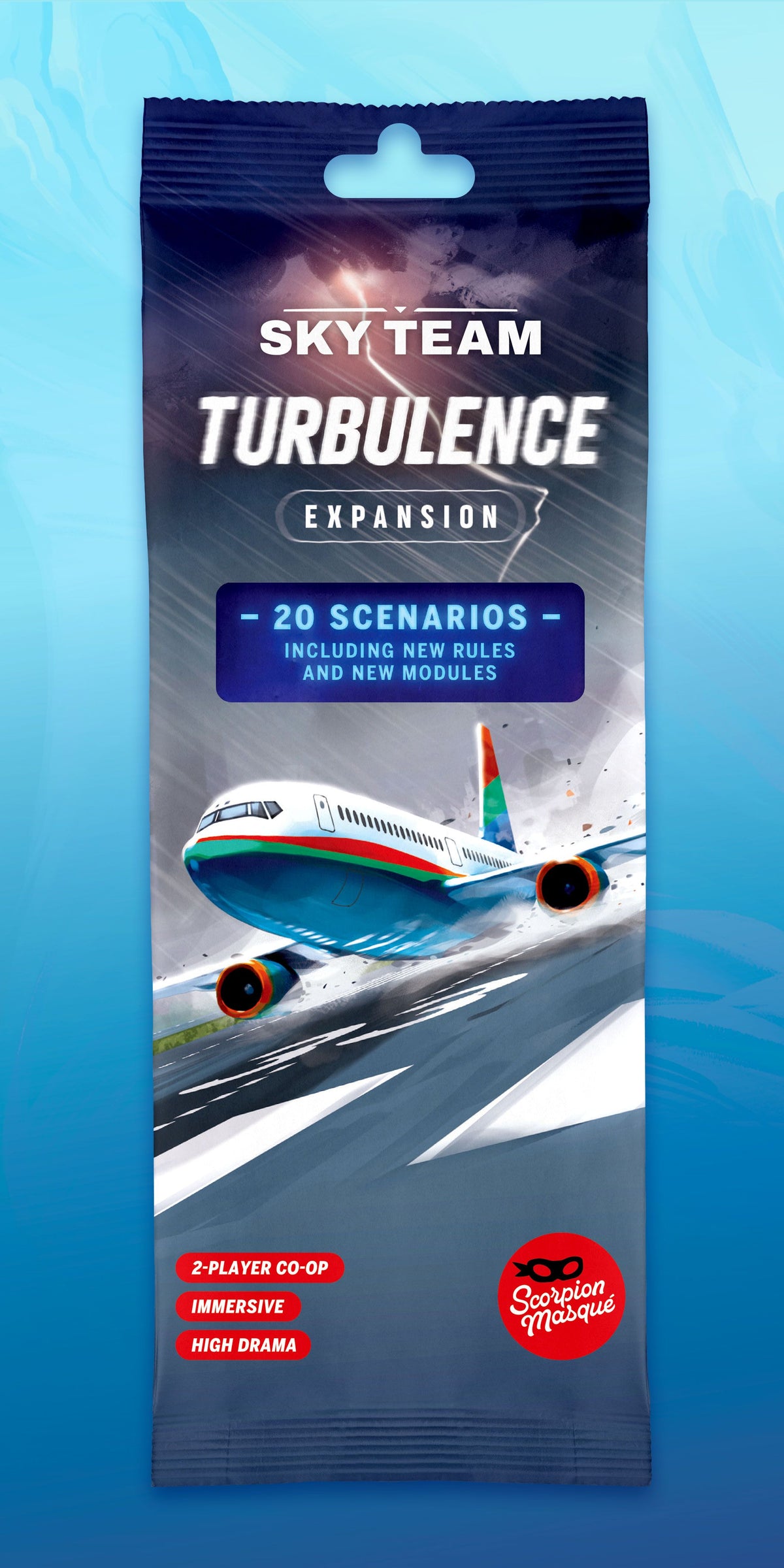 Sky Team: Turbulence Expansion