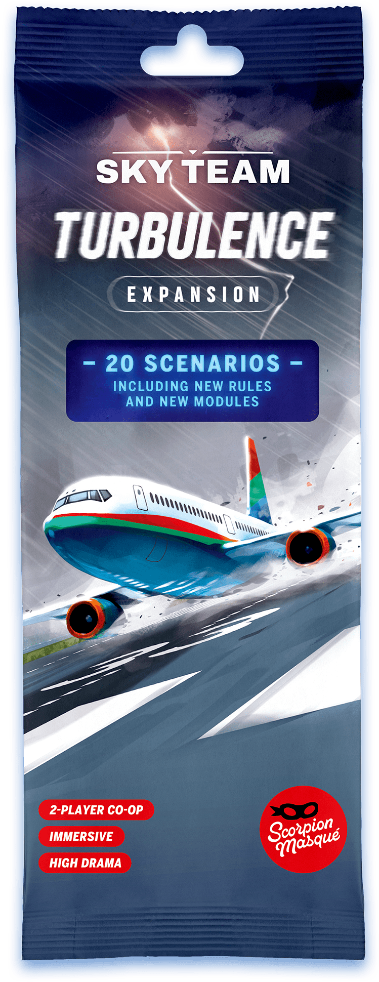 Sky Team: Turbulence Expansion