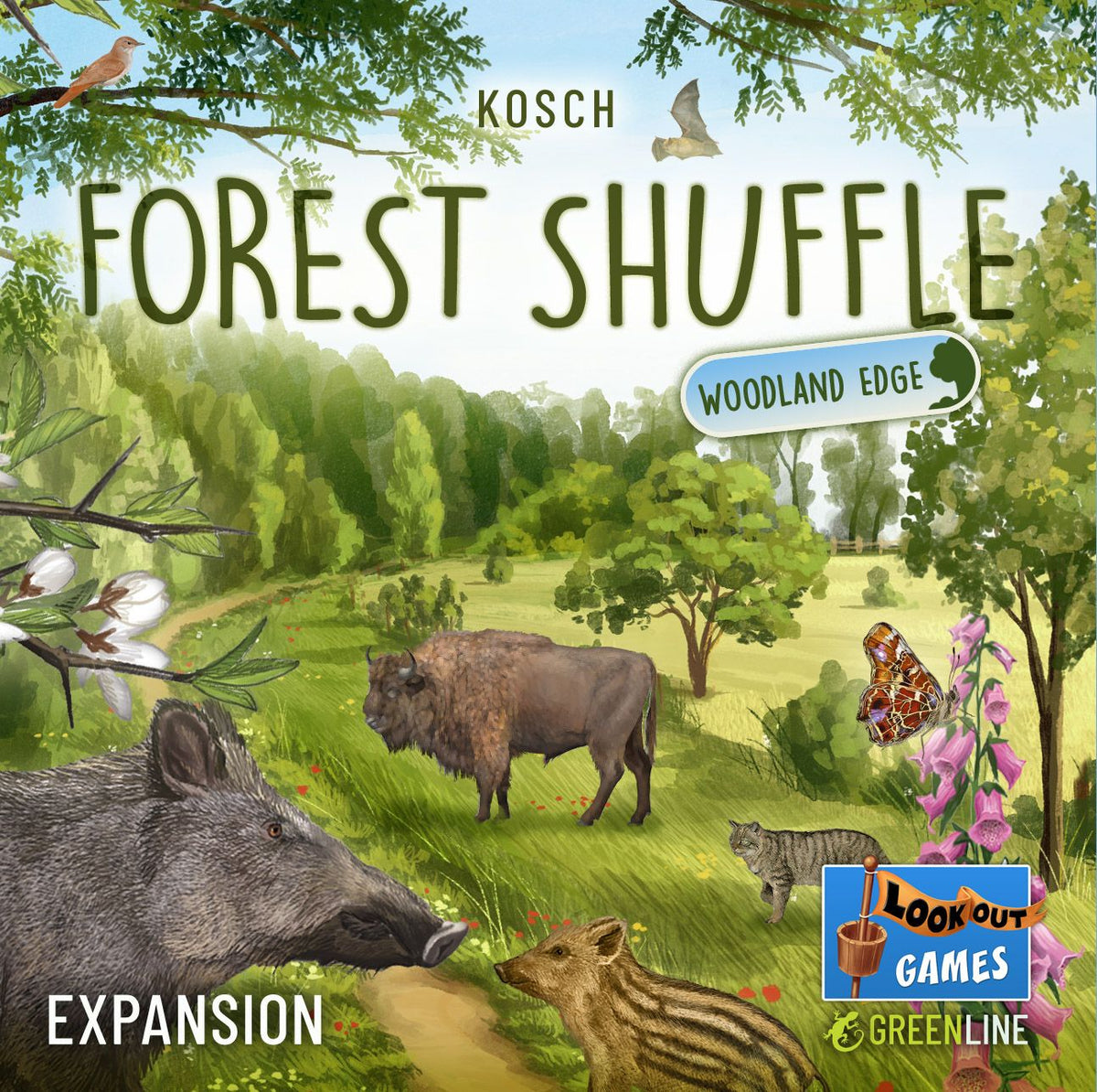 Forest Shuffle: Woodland Edge (Expansion)