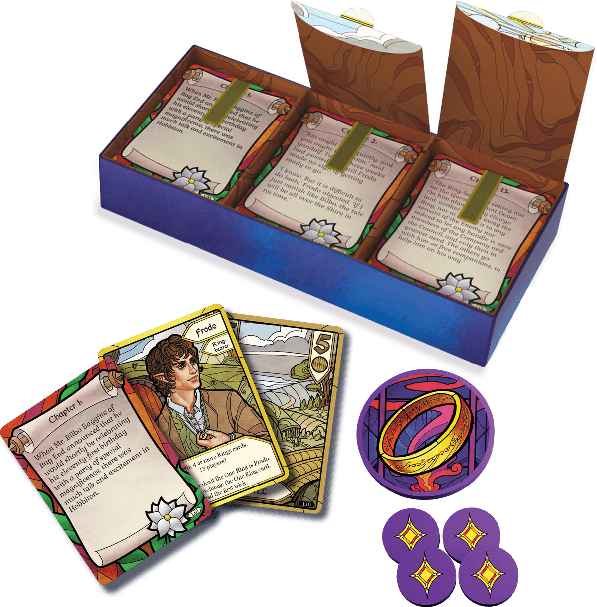 The Fellowship of the Ring: Trick-Taking Game