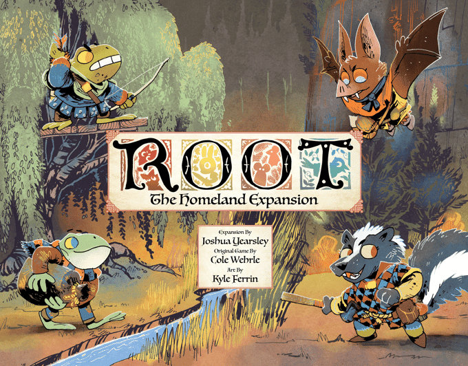 ROOT: The Homeland Expansion
