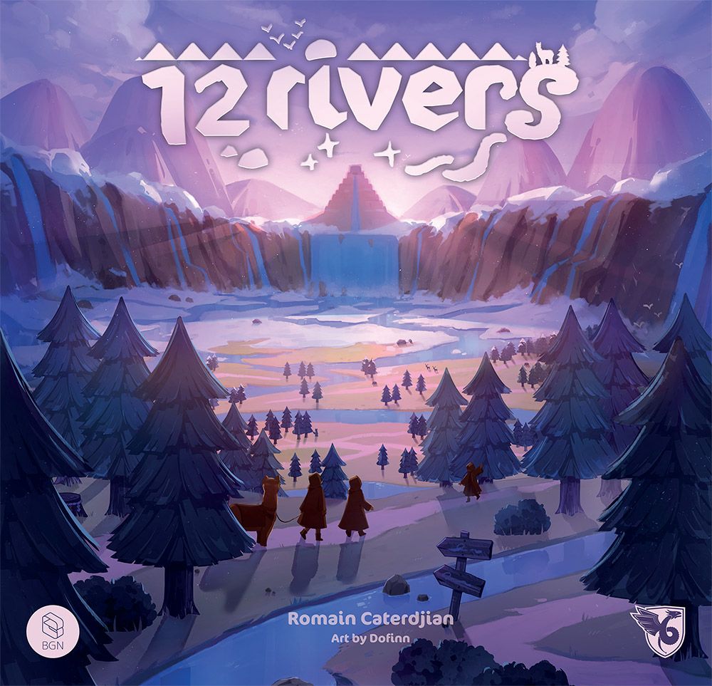 12 Rivers Board Game