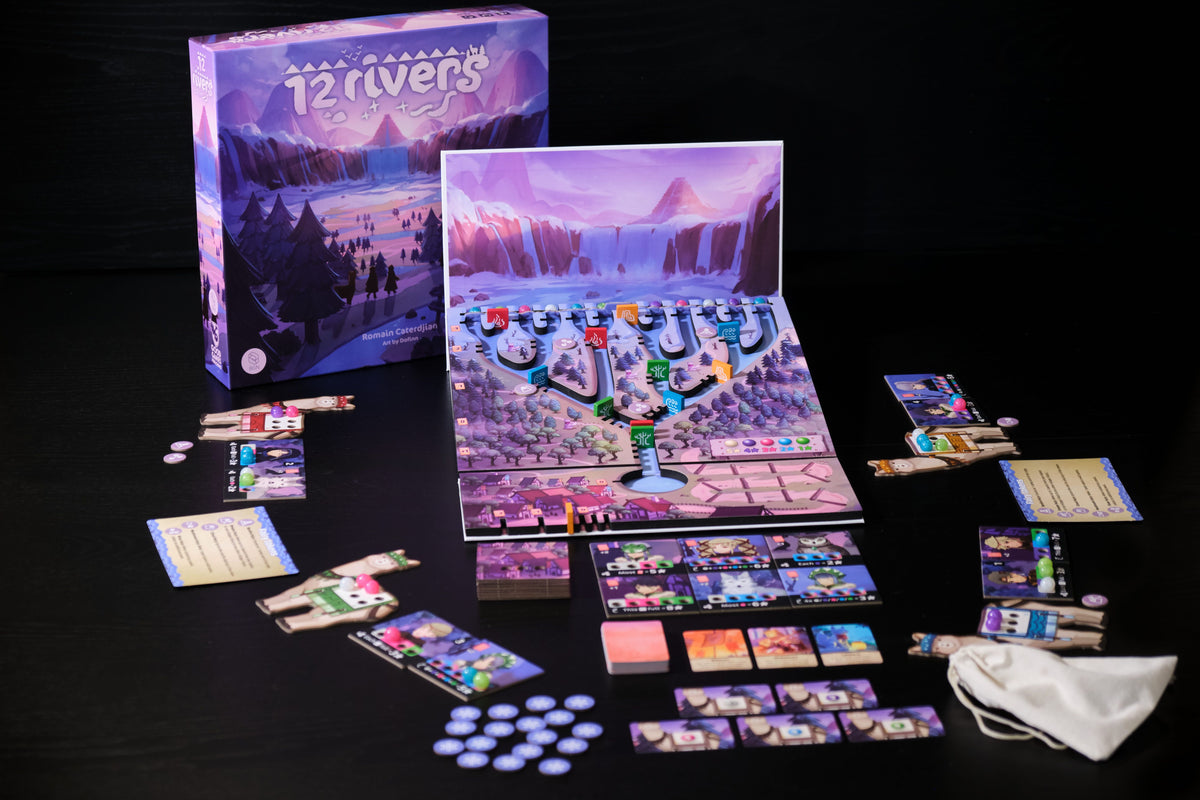12 Rivers Board Game