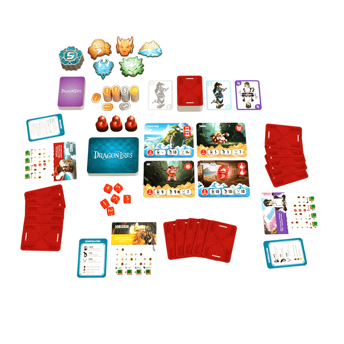 Dragon Isles Card Game