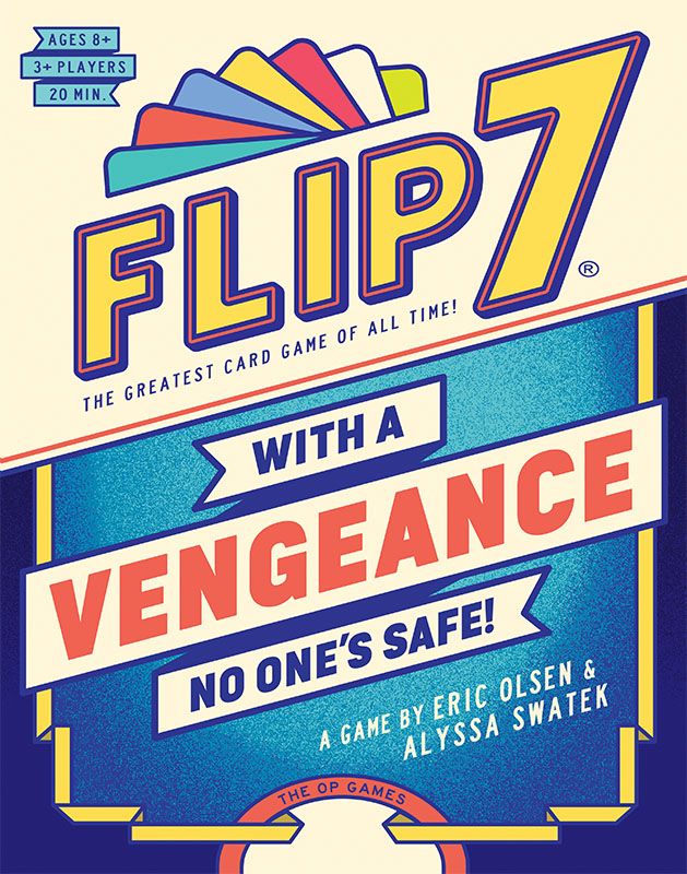 Flip 7: With A Vengeance Card Game