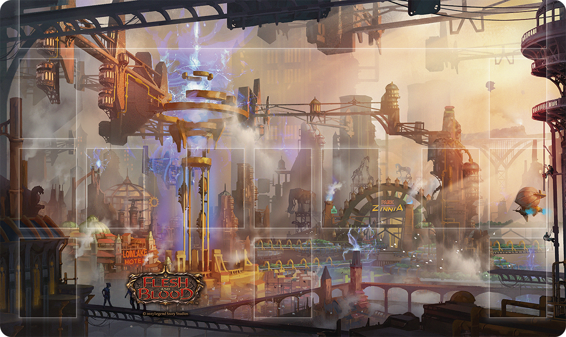 Flesh and Blood: Round the Table - TCC x LSS Box Set