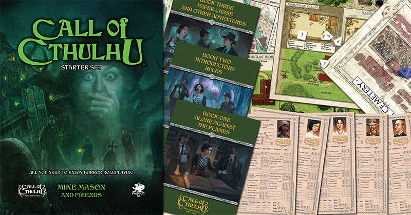 Call of Cthulhu: Starter Set