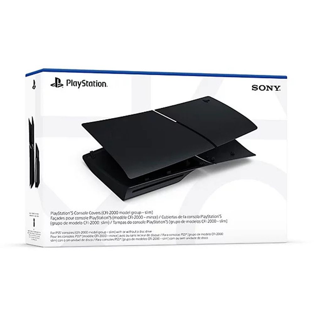 PS5 PlayStation 5 Slim Cover - Midnight Black