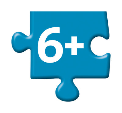 Age graded puzzles for 6 year olds and older