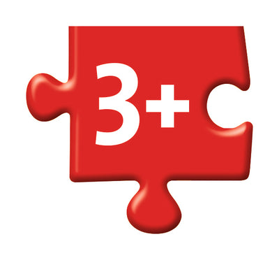 Age graded puzzles for 3 year olds and older