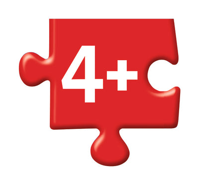 Age graded puzzles for 4 year olds and older