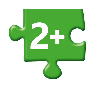 Age graded puzzles for 2 year olds and older