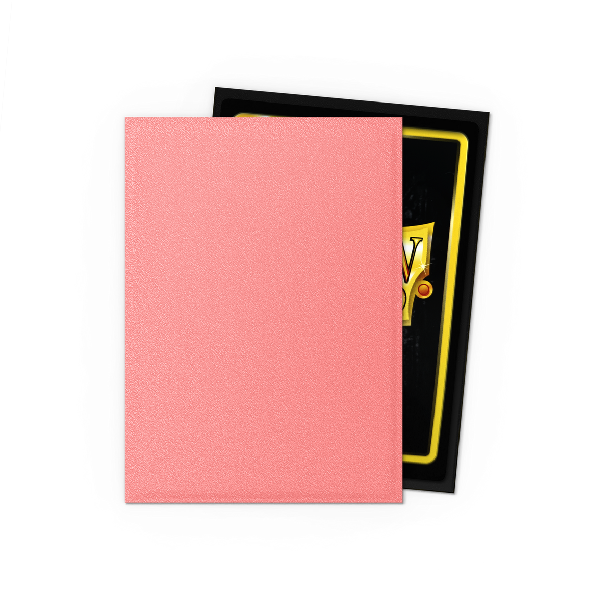 Dragon Shield: Sleeves - Matte Dual - Peach