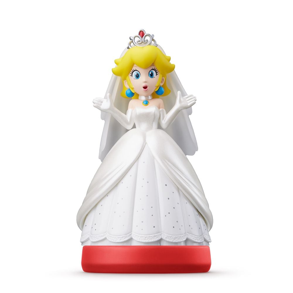 Nintendo amiibo - Peach (Super Mario Odyssey)