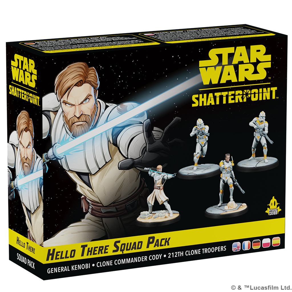 Hello There: General Obi-Wan Kenobi Squad Pack (Star Wars: Shatterpoint)