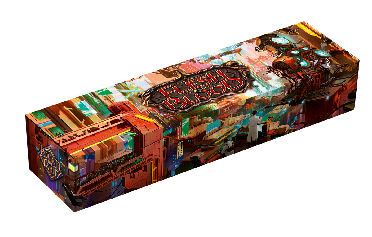 Flesh and Blood: Round the Table - TCC x LSS Box Set