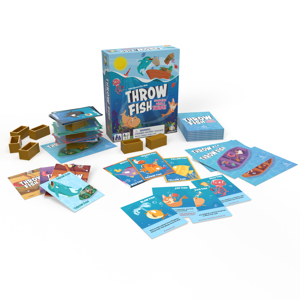Throw Fish Card Game