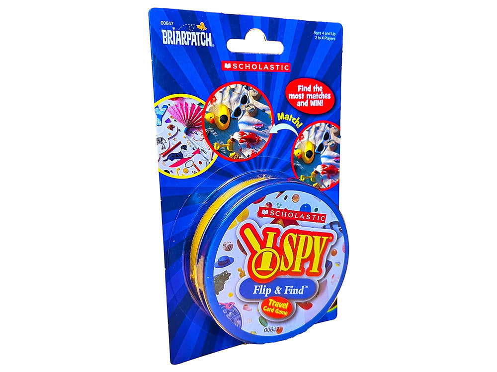 I Spy - Flip & Find Travel Card Game