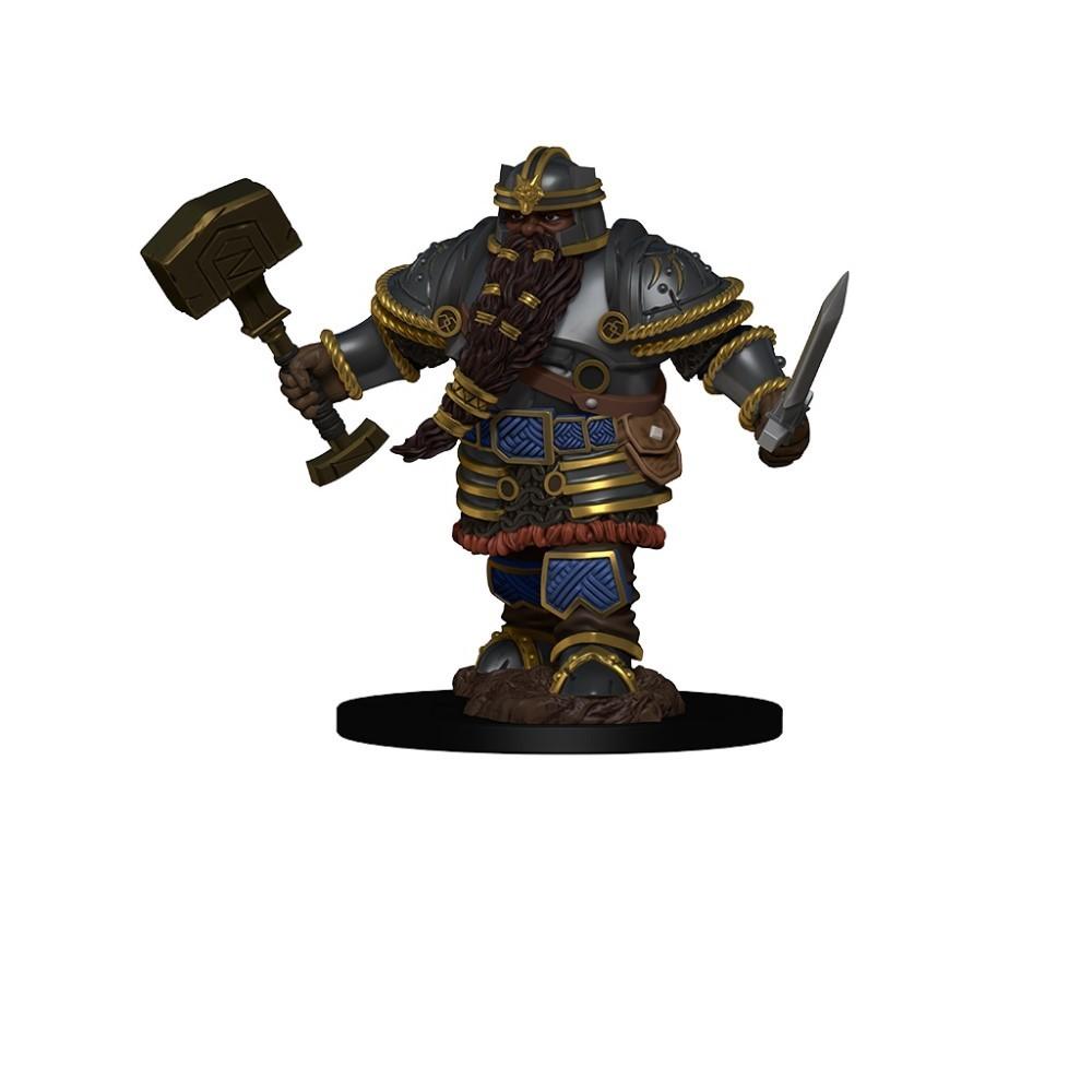 D&D - Dwarf Male Fighter (Premium Painted Figures)