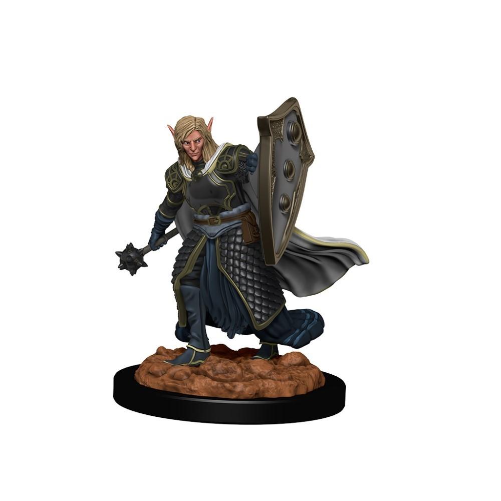 D&D - Elf Male Cleric (Premium Painted Figures)