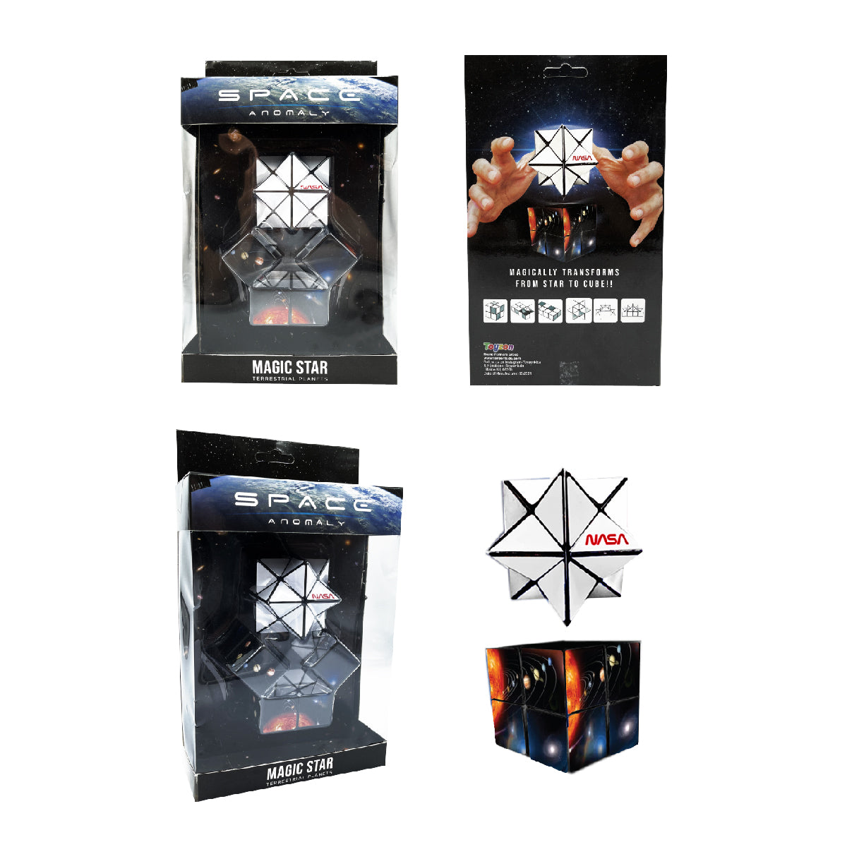 Magic Star - 2 Pack Box Set (NASA: Space Anomaly)