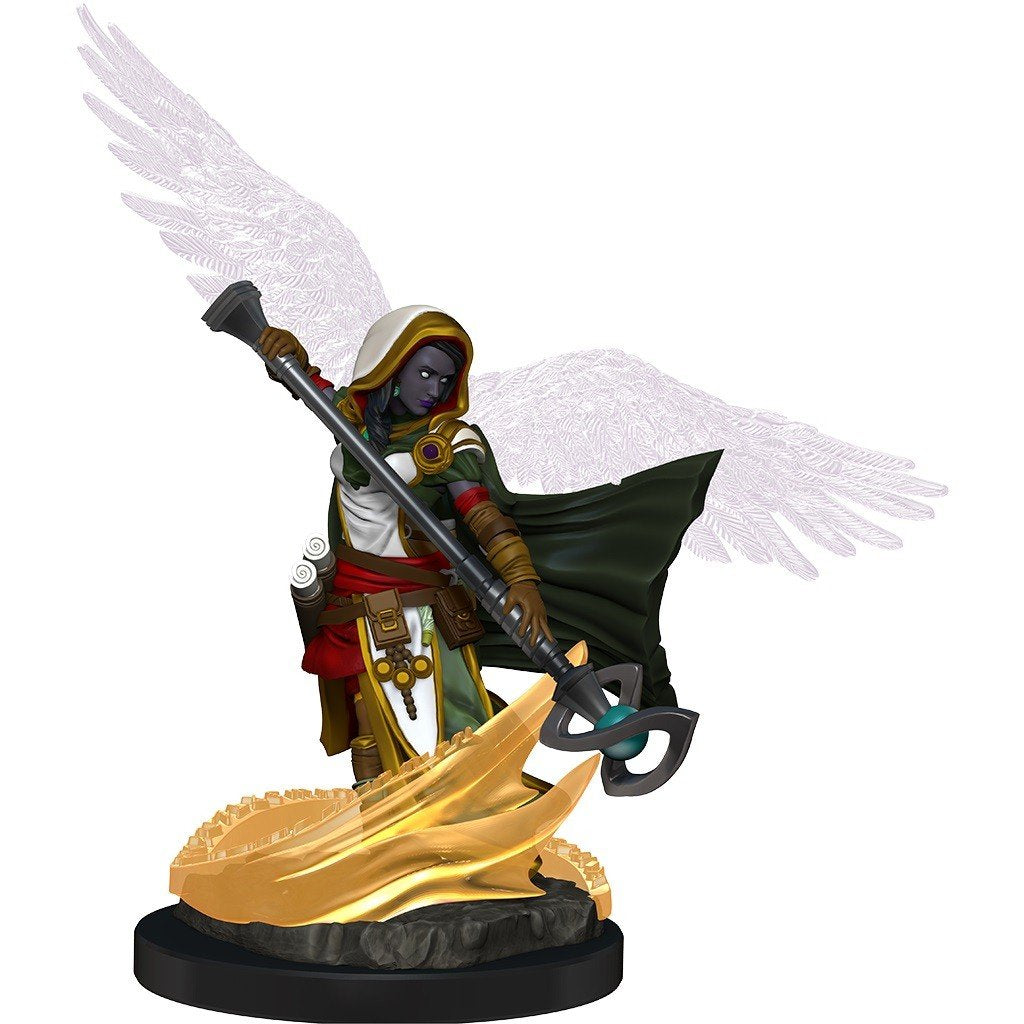D&D - Aasimar Female Wizard (Premium Painted Figures)