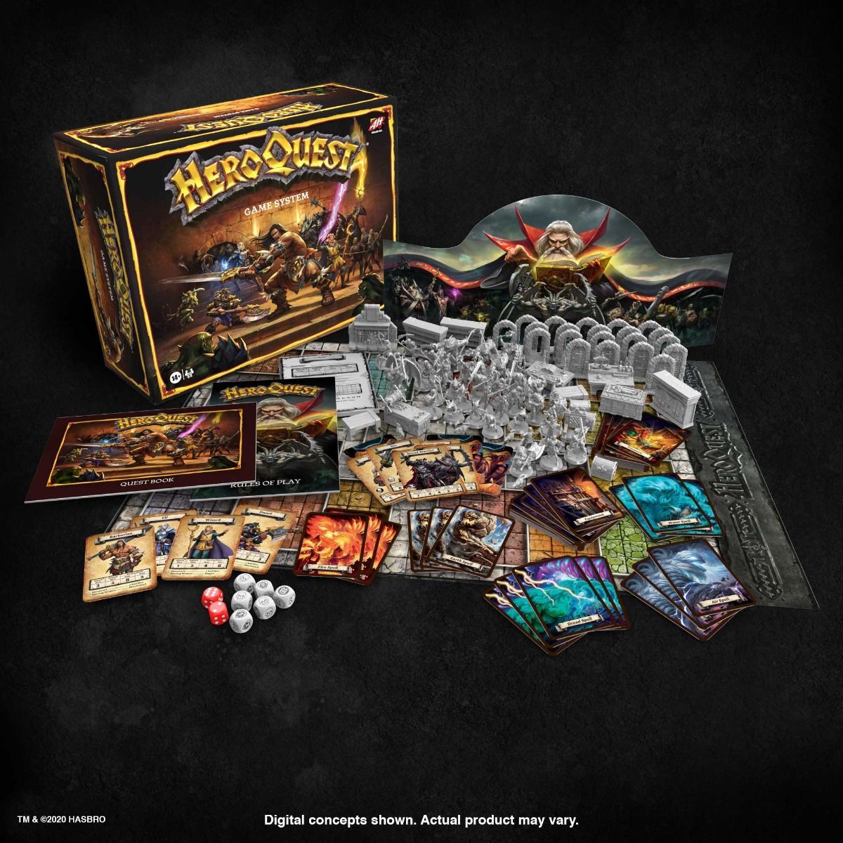 HeroQuest (Base Game)
