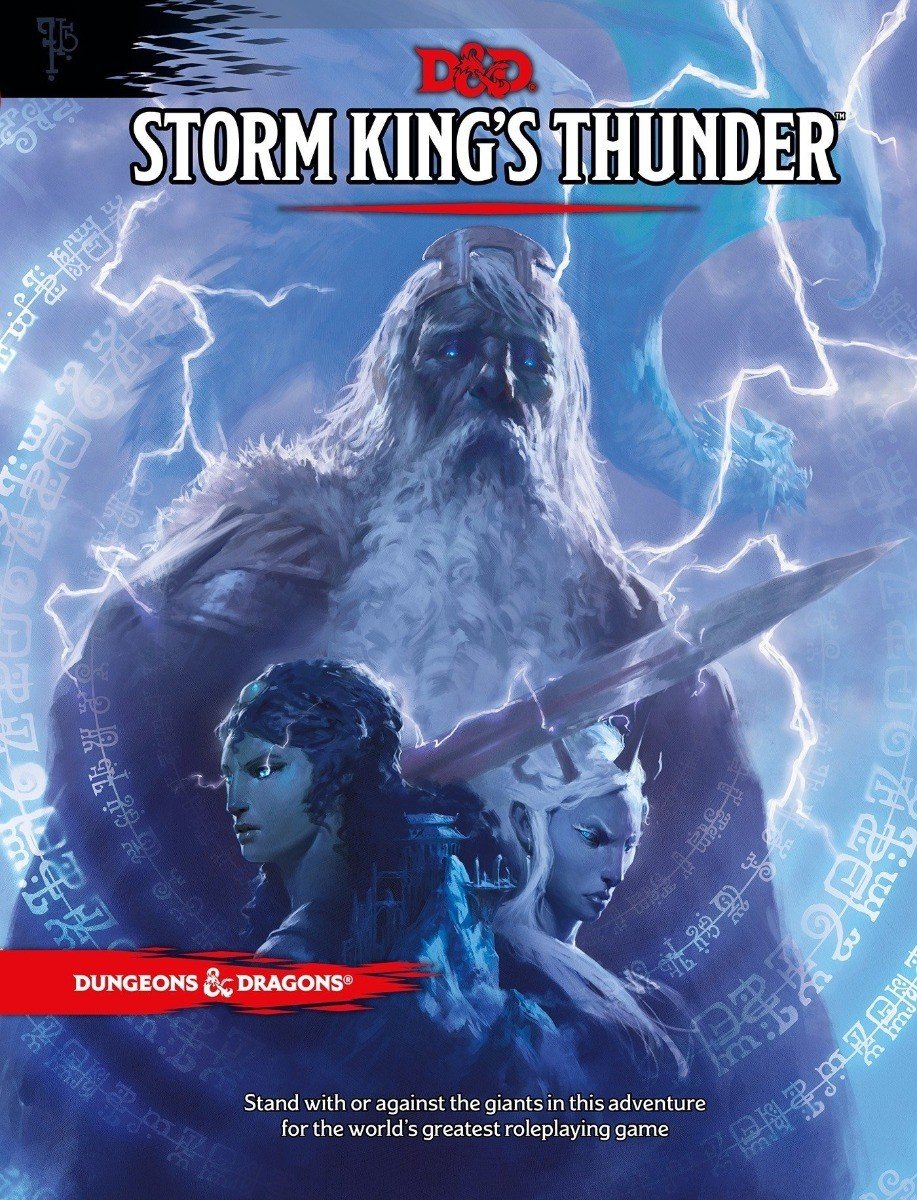 D&D Adventure - Storm Kings Thunder