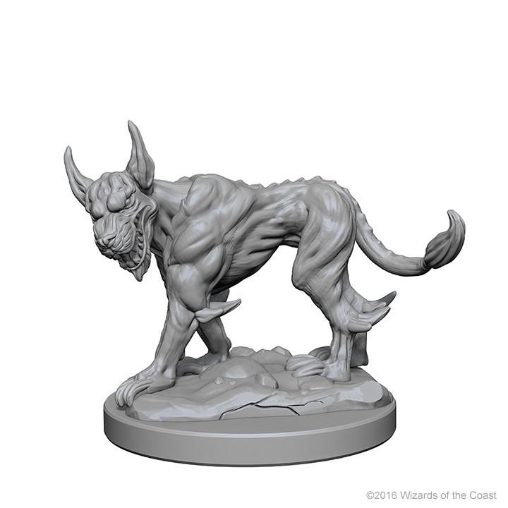 D&D - Blink Dogs (Nolzurs Marvelous Unpainted Miniatures)