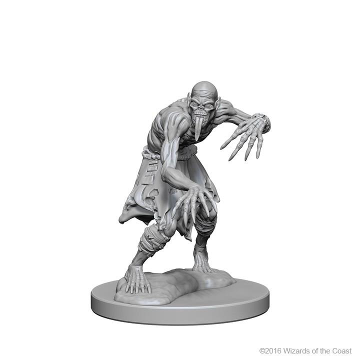 D&D - Ghouls (Nolzurs Marvelous Unpainted Miniatures)