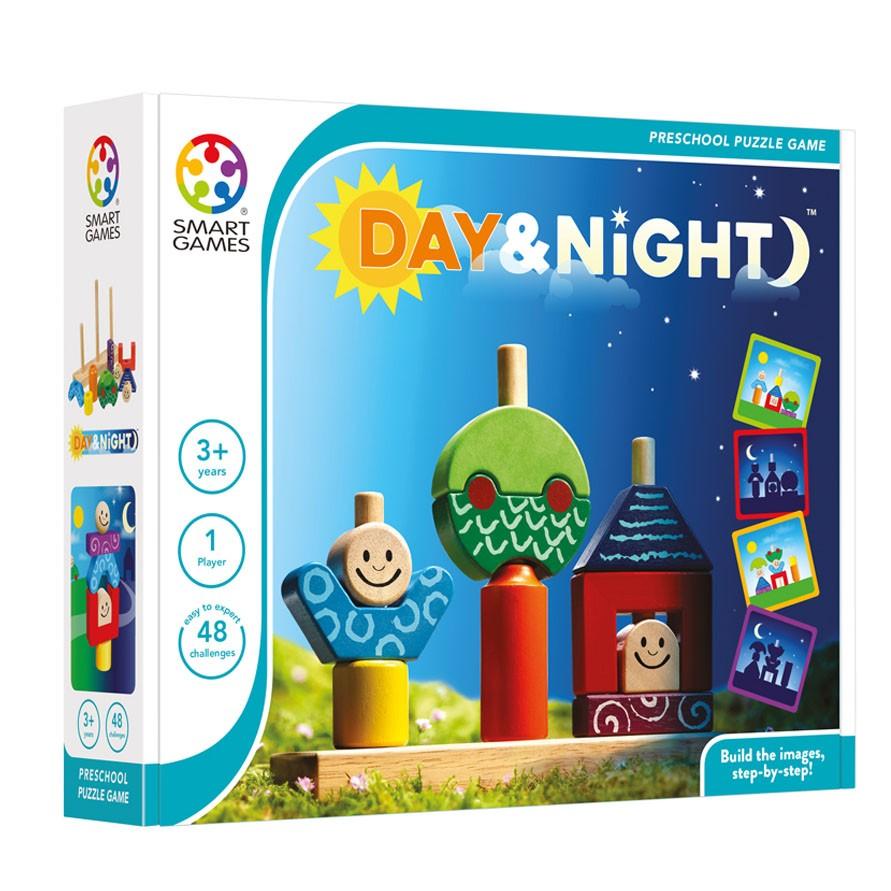 Day & Night (Preschool Puzzle Game)