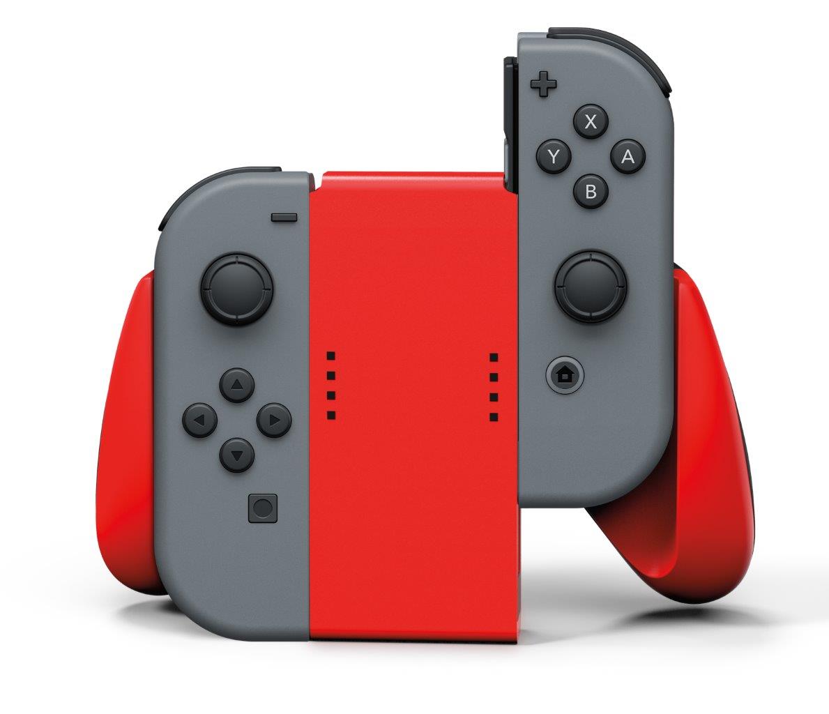 PowerA Joy-Con Comfort Grip for Nintendo Switch - Red
