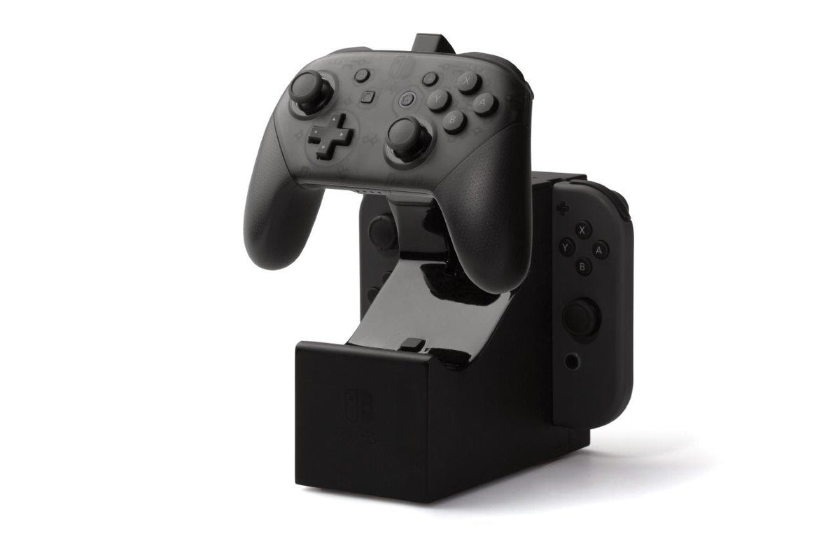 PowerA Joy-Con & Pro Controller Charging Dock for Nintendo Switch - Black