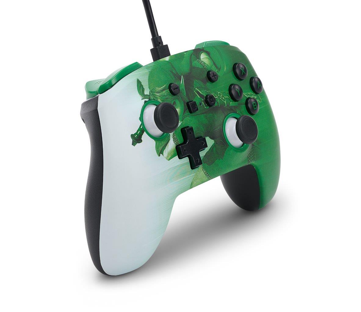 PowerA Enhanced Wired Controller for Nintendo Switch - Heroic Link