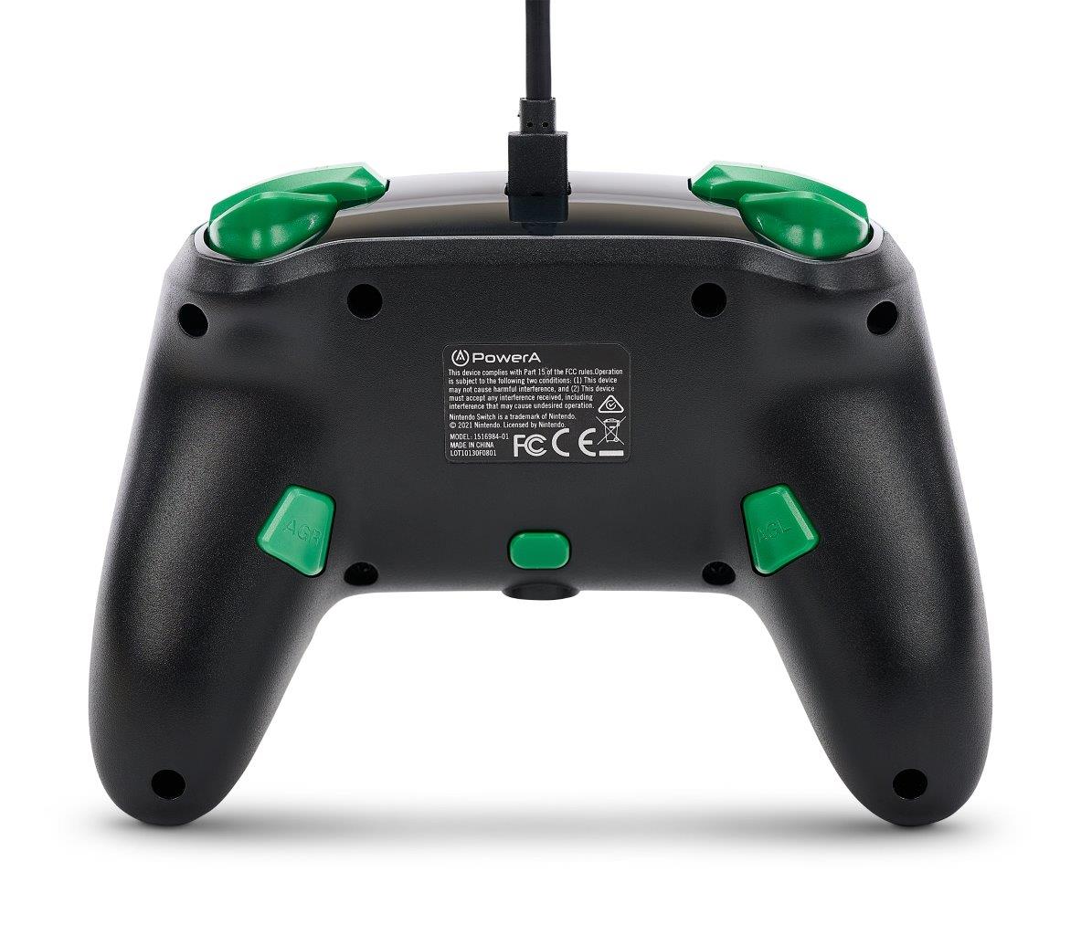 PowerA Enhanced Wired Controller for Nintendo Switch - Heroic Link